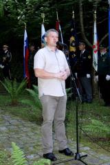 Spominska svečanost pri spomeniku padlim ruskim ujetnikom v Črnečah 5